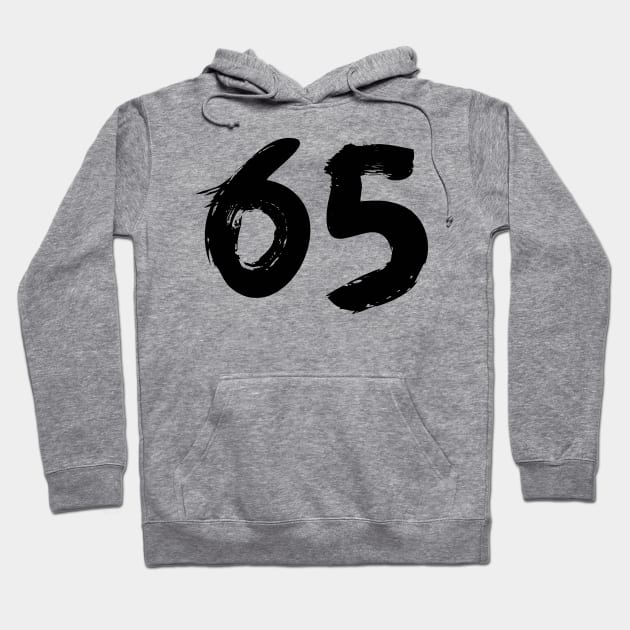 Number 65 Hoodie by Erena Samohai